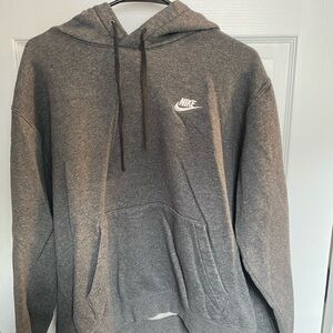 Nike Men's Charcoal Hoodie